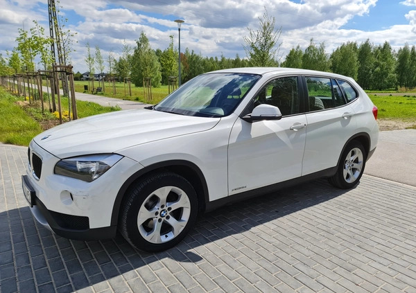 BMW X1 cena 40000 przebieg: 165000, rok produkcji 2012 z Warszawa małe 277
